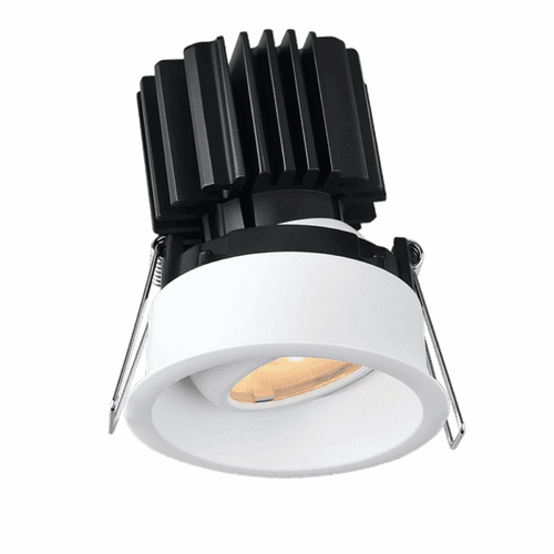 L3G-RRT-WH-LW50-1895 - 3" Tangra Gimbal Recessed Thin Trim 50° DTW - Lotus LED