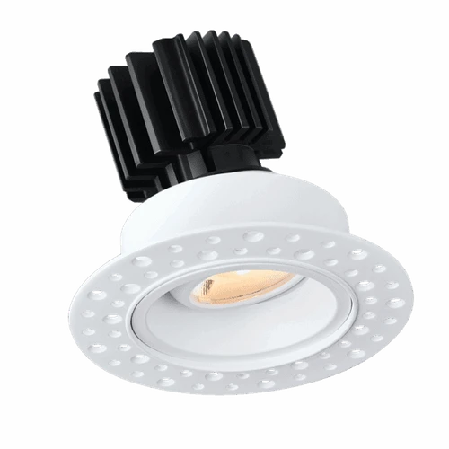 L3G-RIT-WH-LW36-5C95 - Tangra 3" Gimbal Invisible Trim 5CCT CRI95 - Lotus LED