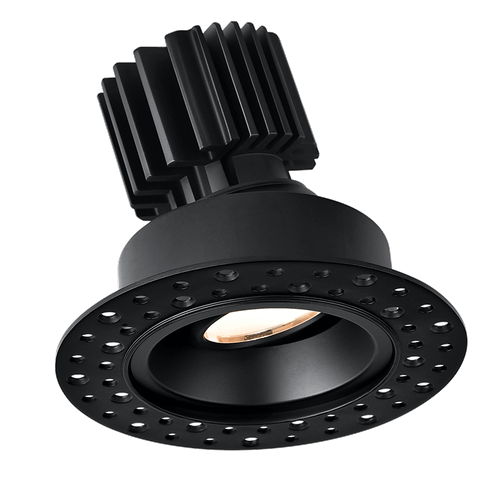 L3G-RIT-BK-LB50-3K95 - 3" Gimbal Recessed LED 3000K 95 CRI - Lotus LED