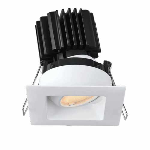L3G-SRW-WH-RF60-5C95 - 3" Tangra Gimbal Square Recessed Wide 5CCT CRI95 - Lotus LED