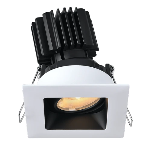 L3G-SRW-WB-RS36-5C98 - 3" Gimbal Square Recessed LED 5CCT CRI98 - Lotus LED