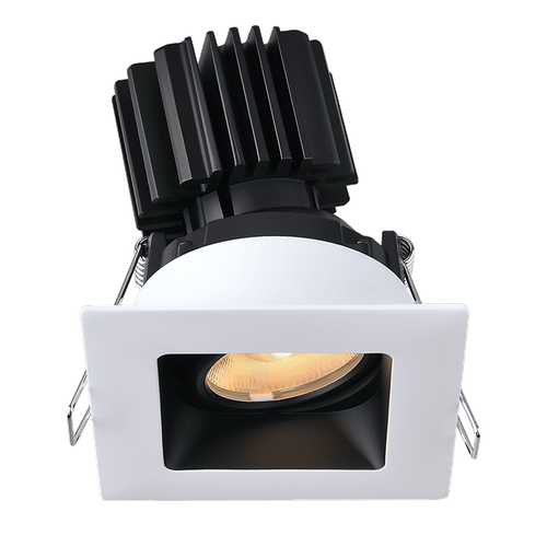 L3G-SRW-WB-LB50-3K95 - Tangra 3" Square Recessed Gimbal 3000K CRI95 - Lotus LED