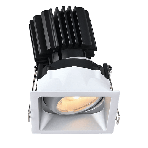 L3G-SRT-AZ-RS36-5C98 - Tangra 3" Gimbal Square Recessed Trim 5CCT CRI98 - Lotus LED