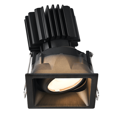 L3G-SRT-BR-RS36-1895 - Tangra 3" Square Gimbal Recessed Bronze Trim 36° DTW - Lotus LED