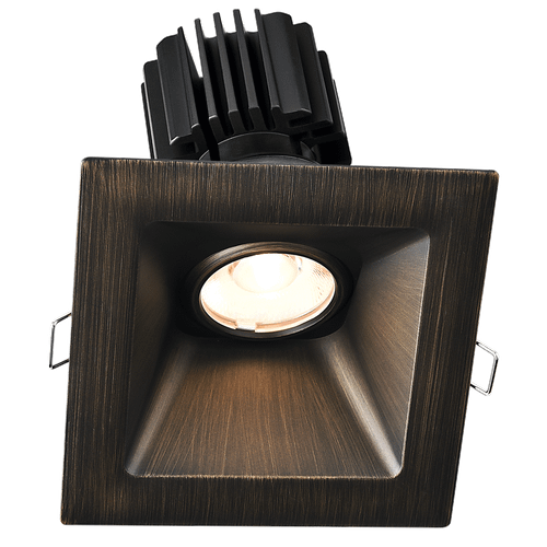 L3G-SSW-BR-RS36-5C95 - Tangra 3" Gimbal Sloped Bronze Trim 5CCT CRI95 - Lotus LED