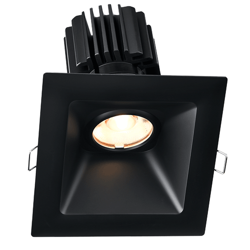 L3G-SSW-BK-RC20-3K98 - 3" Tangra Gimbal Square Sloped Wide 3000K CRI98 - Lotus LED