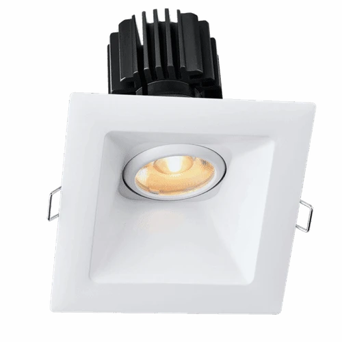 L3G-SSW-WH-RF50-4C90 - 3" Tangra Gimbal Square Sloped Wide 4CCT+DTW - Lotus LED