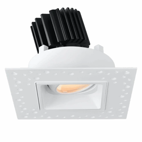 L3G-SIT-WH-RS36-3K98 - Tangra 3" Gimbal Square Invisible Trim 3000K CRI98 - Lotus LED