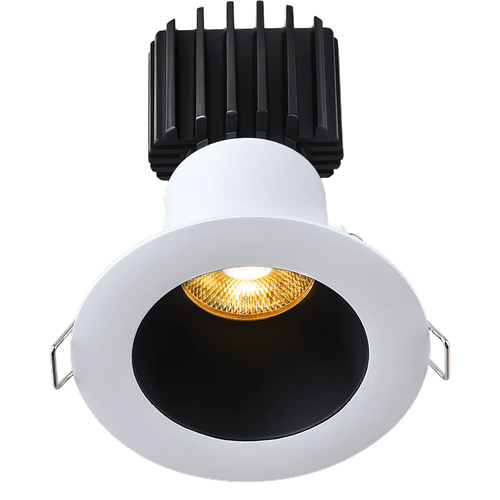 L3F-RDW-WB-RC36-5C95 - Tangra 3" Fixed Round Deep Regressed Wide Trim 5CCT CRI95 - Lotus LED