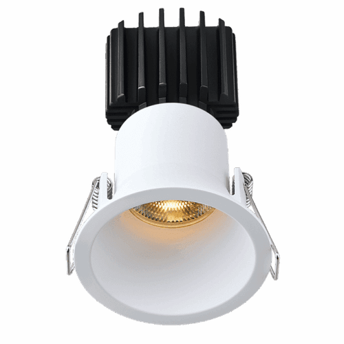 L3F-RDT-WH-RC20-5C95 - Tangra 3" Fixed Round Deep Regressed Thin 5CCT CRI95 - Lotus LED