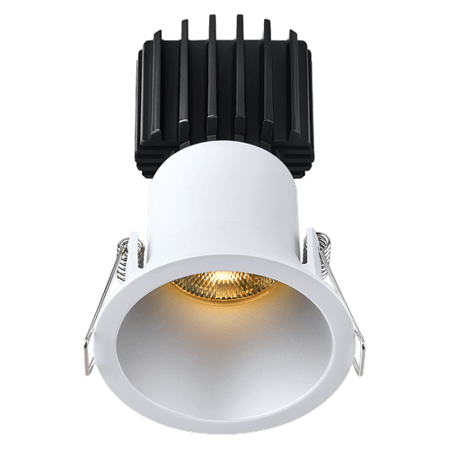 L3F-RDT-AZ-RC20-5C95 - Tangra 3" Round Deep Regressed Alzak Trim 5CCT CRI95 - Lotus LED
