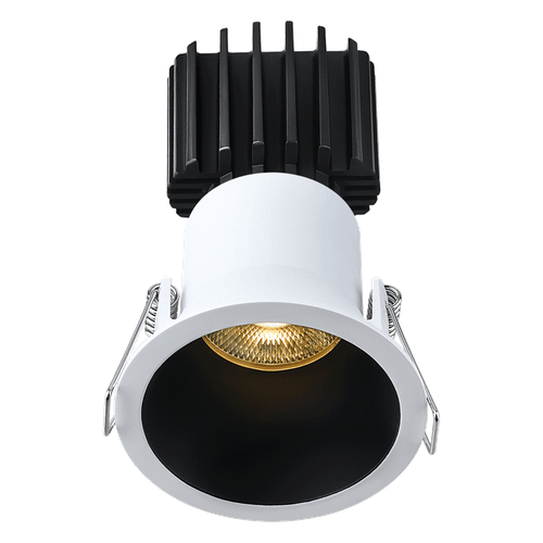 L3F-RDT-WB-LB36-3K95 - 3" Tangra Fixed Round Deep Regressed Thin Trim 3000K CRI95 - Lotus LED