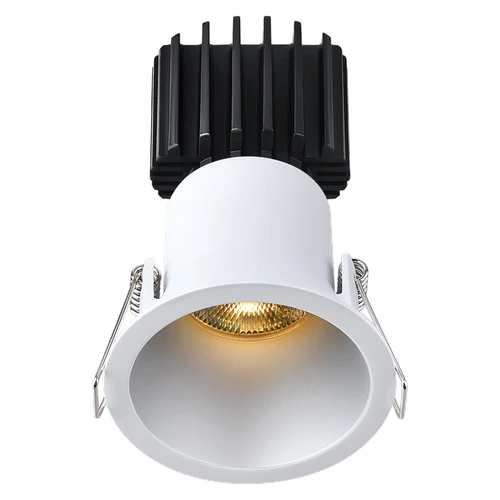 L3F-RDT-AZ-RC36-4C90 - Tangra 3" Fixed Round Deep Regressed Thin Trim 36° 4CCT+DTW CRI90 - Lotus LED
