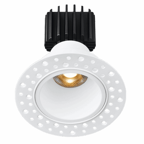 L3F-RDI-WH-RC20-5C98 - Tangra 3" Fixed Round Deep Regressed 5CCT CRI98 - Lotus LED