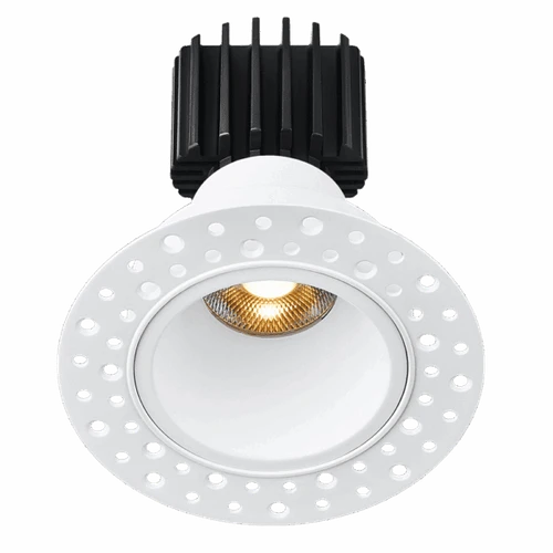 L3F-RDI-WH-RC36-1895 - Tangra 3" Fixed Round Deep Regressed Invisible Trim DTW 30K-18K 36° - Lotus LED