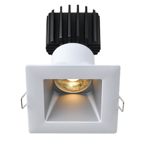 L3F-SDW-AZ-LW36-3K95 - Tangra 3" Square Deep Regressed Alzak Trim 3000K 95CRI - Lotus LED