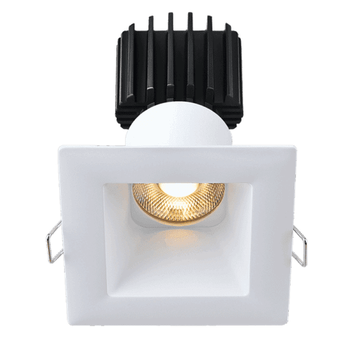 L3F-SDW-WH-LW24-3K98 - Tangra 3" Fixed Square Deep Regressed 3000K 24° CRI98 - Lotus LED