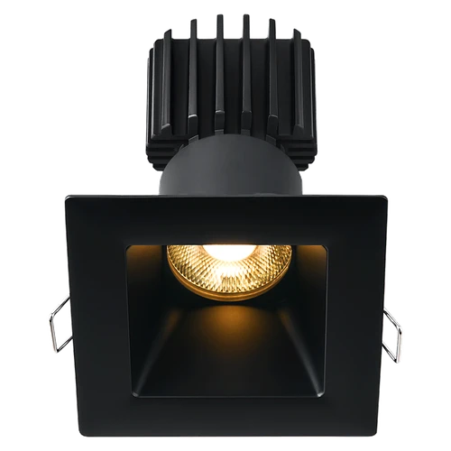 L3F-SDW-BK-LB24-3K98 - Tangra 3" Square Deep Regressed Black Trim 3000K CRI98 - Lotus LED