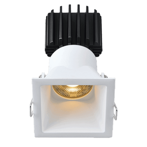 L3F-SDT-WH-RF50-5C98 - 3" Square Recessed LED Trim - Lotus LED
