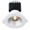 L3F-RRW-AZ-RF60-5C98 - Tangra 3" Fixed Round Recessed Wide Alzak Trim 5CCT CRI98 - Lotus LED