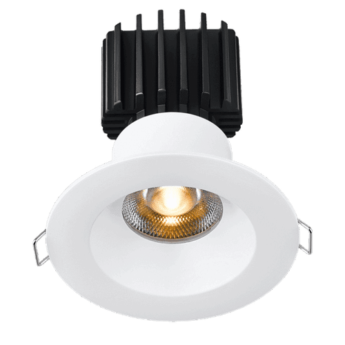 L3F-RRW-WH-RS36-4C90 - Tangra 3" Fixed Round Wide Recessed Trim 4CCT+DTW CRI90 - Lotus LED