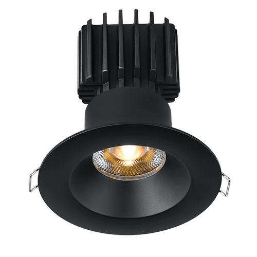L3F-RRW-BK-LB24-4C90 - 3" Recessed LED Black 24° - Lotus LED