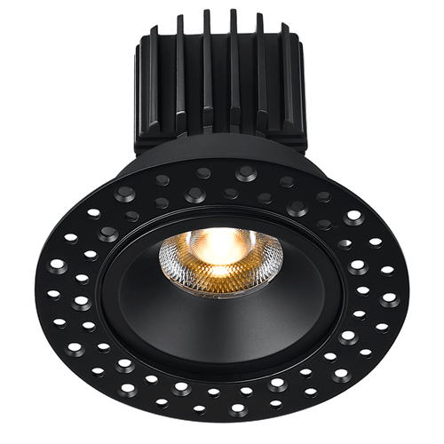 L3F-RRI-BK-LB50-4C90 - Tangra 3" Recessed LED 4CCT+DTW Black - Lotus LED