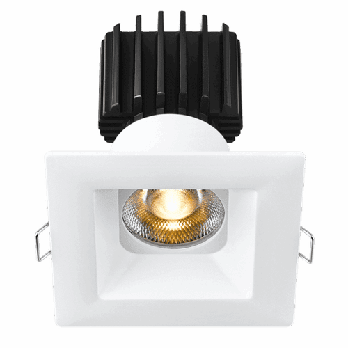 L3F-SRW-WH-LW24-5C98 - 3" Square Recessed Wide Trim 5CCT CRI98 - Lotus LED