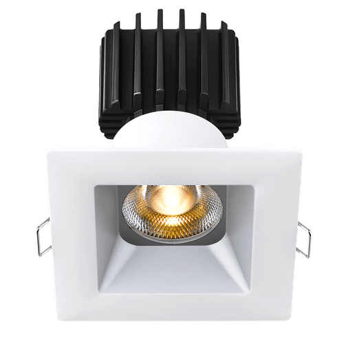 L3F-SRW-AZ-LW36-5C98 - Tangra 3" Square Recessed Wide Alzak Trim 5CCT CRI98 - Lotus LED