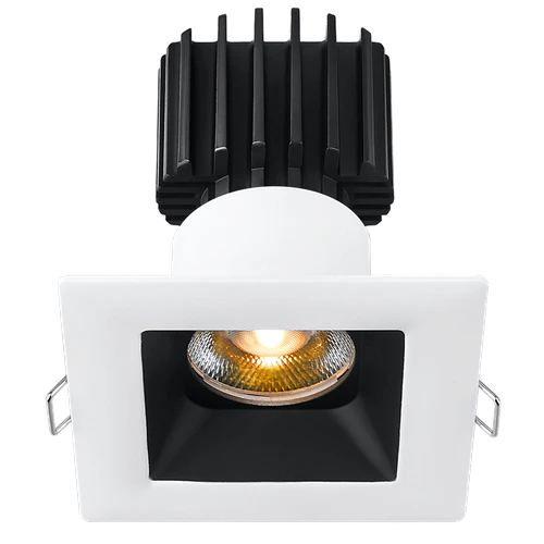 L3F-SRW-WB-RC36-1895 - 3" Tangra Fixed Square Recessed Wide DTW 30K-18K - Lotus LED