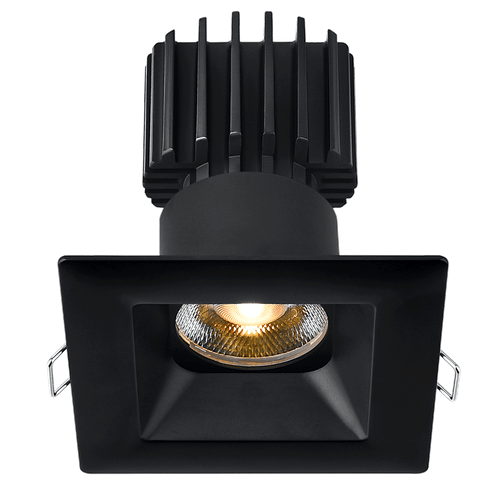 L3F-SRW-BK-RC36-4C90 - Tangra 3" Square Recessed LED 4CCT DTW CRI90 - Lotus LED
