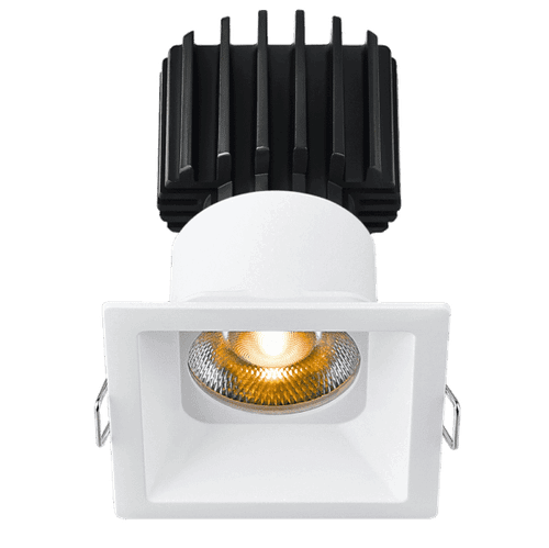 L3F-SRT-WH-RF60-5C98 - Tangra 3" Fixed Square Recessed Thin 5CCT CRI98 Trim - Lotus LED
