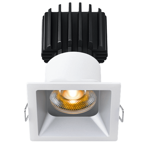 L3F-SRT-AZ-LW50-3K98 - Tangra 3" 30K CRI98 50° Square Thin Alzak Trim - Lotus LED