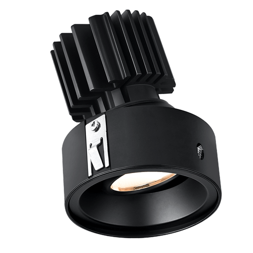 L3G-RIF-BK-RF50-3K98 - Tangra 3" Gimbal Round Invisible Flangeless 3000K CRI98 - Lotus LED