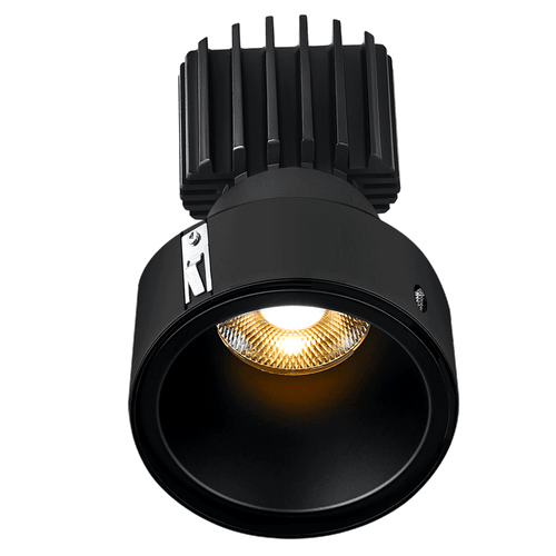 L3F-RDF-BK-RS36-5C98 - 3" Regressed Recessed LED Trim 5CCT CRI98 - Lotus LED