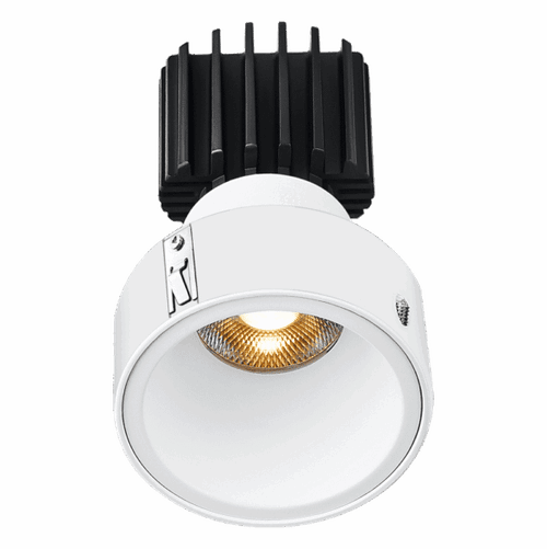 L3F-RDF-WH-RC20-1895 - 3" Tangra LED Deep Regressed Round 20° DTW 3000K-1800K CRI95 - Lotus LED