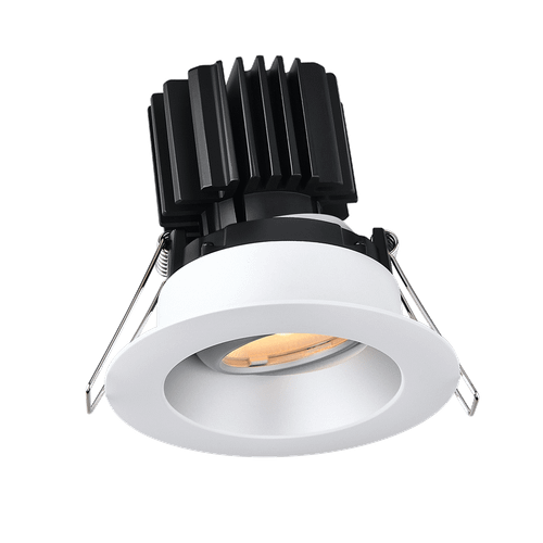 L3G-RRW-AZ - 3" Gimbal Round Regressed Wide Trim - Lotus LED