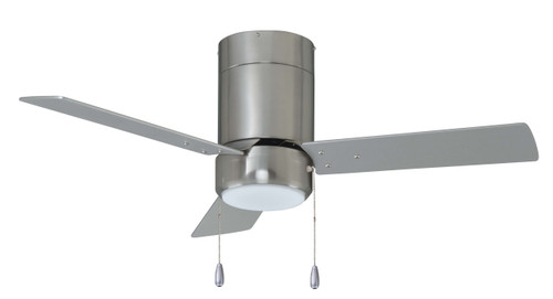 1022BN-WT-ES - 52in Sabio 3-Blade LED Ceiling Fan 3000K 90CRI - RP Lighting + Fans