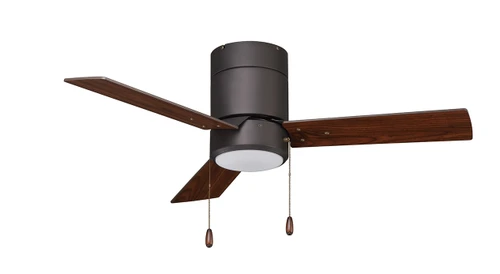 1021OB-WT-ES - 42in Sabio 3-Blade LED Ceiling Fan 3000K - RP Lighting + Fans