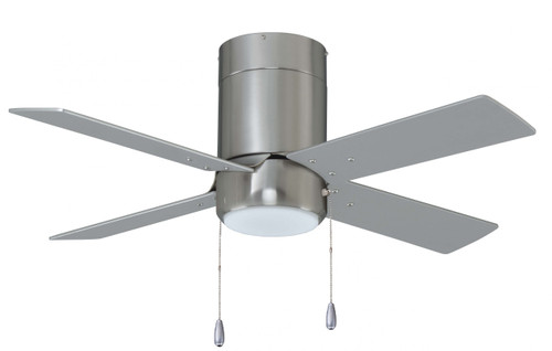 1023BN-BN-ES - Metalis 42in 4-Blade Hugger Fan 15W 3000K LED - RP Lighting + Fans