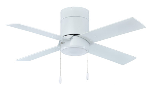 1023WW-WW-ES - Metalis 42in 4-Blade LED Energy Star Hugger Fan - RP Lighting + Fans