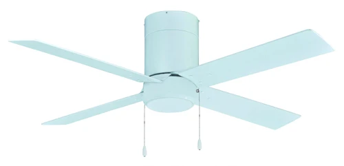 1024WW-WW-ES - Metalis 52in 4-Blade LED ES Hugger Ceiling Fan - RP Lighting + Fans