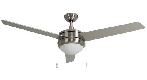 1043LED-1BN-BN - Contempo IV 52in 3-Blade Ceiling Fan 16W 3000K LED - RP Lighting + Fans