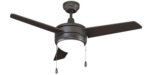 1043LED-1OB-OB - Contempo IV 52" 3-Blade LED Ceiling Fan 3000K Bronze - RP Lighting + Fans