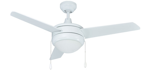 1043LED-1WW-WW - Contempo IV 52in LED Ceiling Fan - RP Lighting + Fans