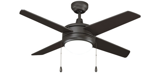 1044LED-1OB-OB - Europa IV 52in 4-Blade LED Ceiling Fan 3000K - RP Lighting + Fans