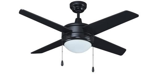 1044LED-1BN-WT - Europa IV 52in 4-Blade LED Fan - RP Lighting + Fans