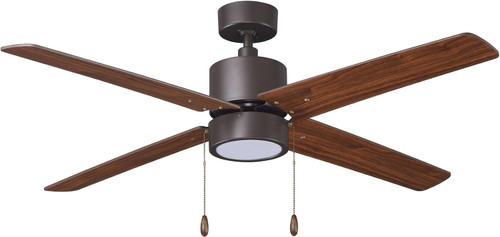 1047-1OB-WT - Aldea IV 52in 4-Blade 3-Speed Ceiling Fan PC-ES - RP Lighting + Fans