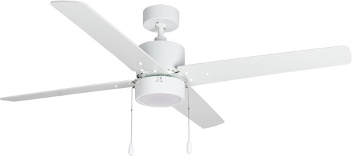 1047-1WW-WW - Aldea IV 52" 4-Blade Ceiling Fan 3-Speed Pull Chain - RP Lighting + Fans