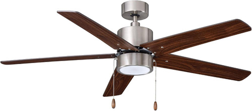 1048-1BN-WT - Aldea VI 52in 5-Blade 3-Speed Ceiling Fan - RP Lighting + Fans